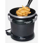Presto FryDaddy 1 Qt. Black Aluminum Deep Fryer Image 2