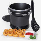 Presto FryDaddy 1 Qt. Black Aluminum Deep Fryer Image 3
