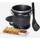 Presto FryDaddy 1 Qt. Black Aluminum Deep Fryer Image 4