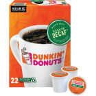 Keurig Dunkin' Donuts Decaf Coffee K-Cup (22-Pack) Image 1