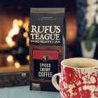 Rufus Teague 12 Oz. Smoke Roasted Coffee, Spiced Cherry, Medium Grind Image 2