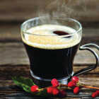 Rufus Teague 12 Oz. Smoke Roasted Coffee, Spiced Cherry, Medium Grind Image 3