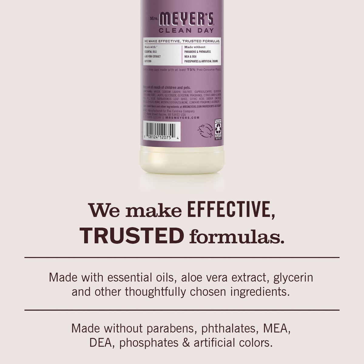 Mrs. Meyer's Clean Day 12.5 Oz. Elderberry Liquid Hand Soap Image 2