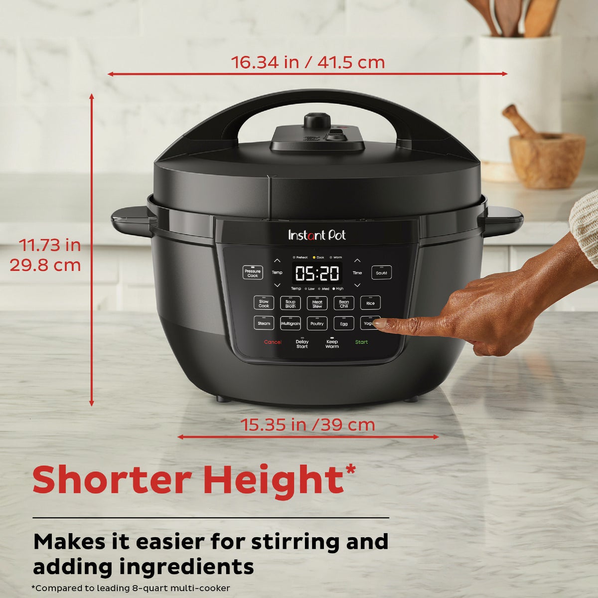 Instant Pot Rio 7.5 Qt. Multi-Cooker Image 3