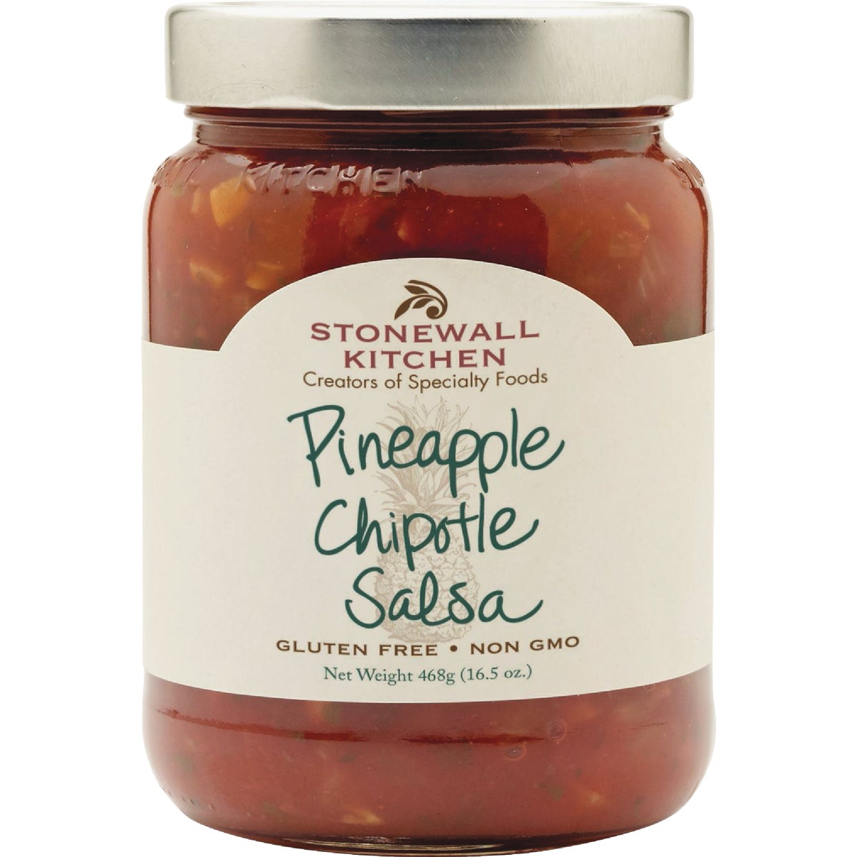 Stonewall Kitchen 16.5 Oz. Pineapple Chipotle Salsa Image 1
