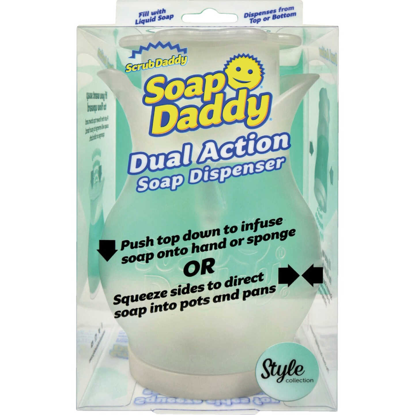 Scrub Daddy Soap Daddy Style Collection Soap Dispenser Image 1