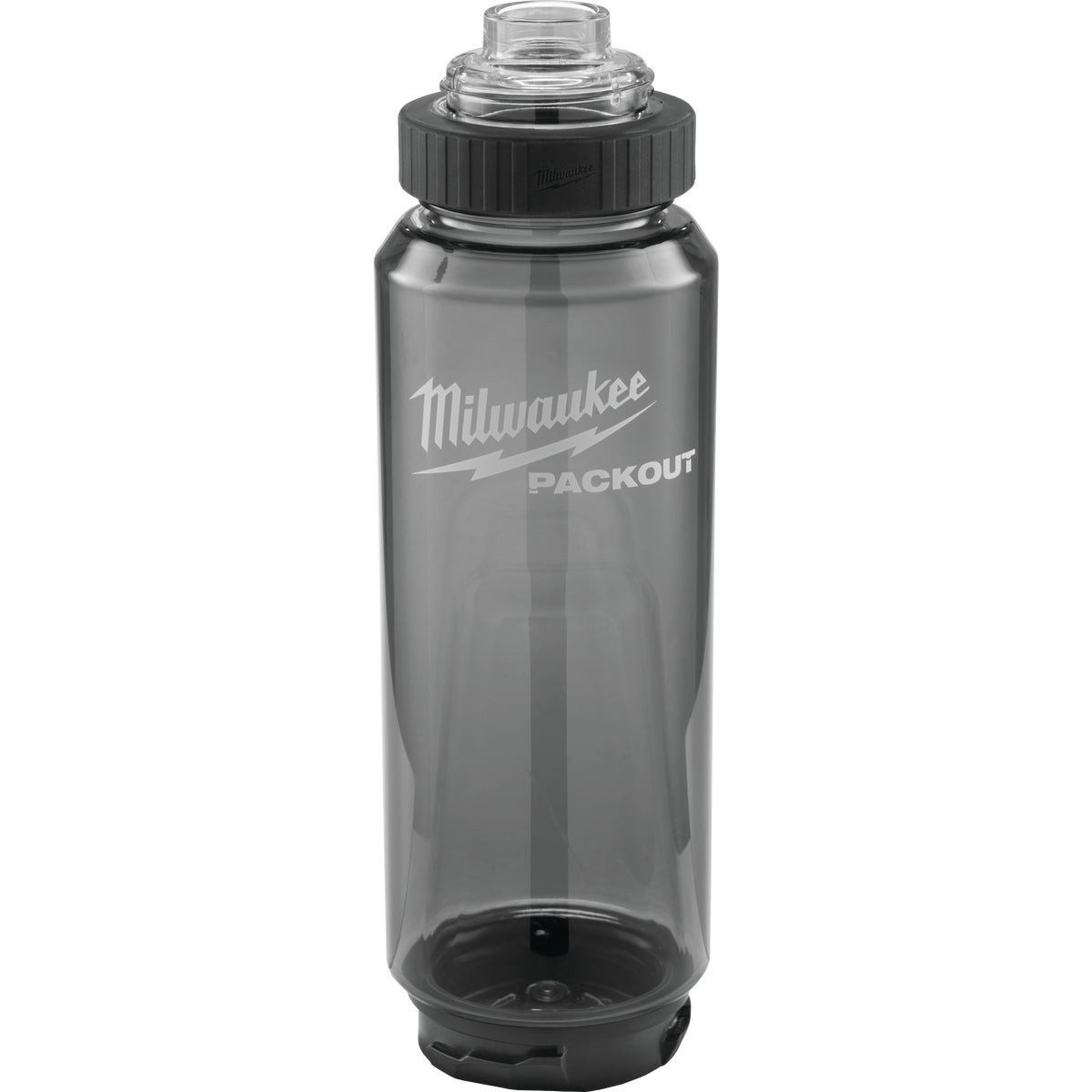 Milwaukee PACKOUT 34 Oz. Plastic Bottle with Chug Lid, Black Image 8