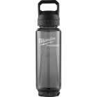 Milwaukee PACKOUT 34 Oz. Plastic Bottle with Chug Lid, Black Image 1