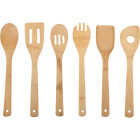 Core Kitchen Bamboo Cooking Utensil Set (6-Piece) Image 1
