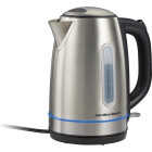 Hamilton Beach 1.7L Stainless Steel Electric Kettle with LED Light Ring Image 1
