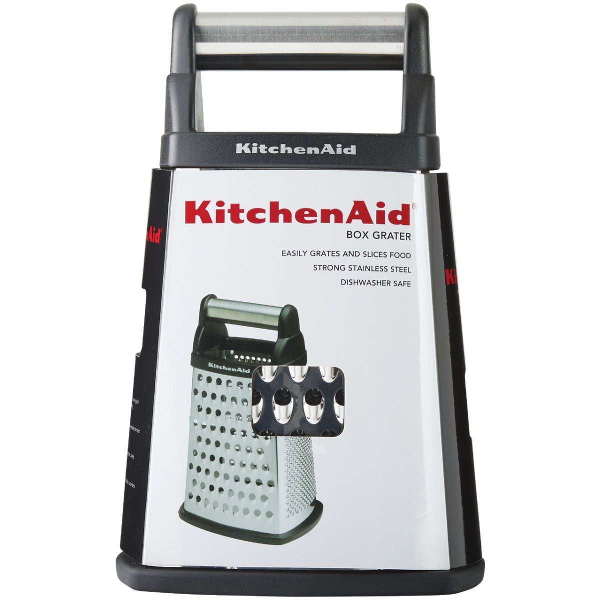KitchenAid Gourmet Black Box Grater Image 2