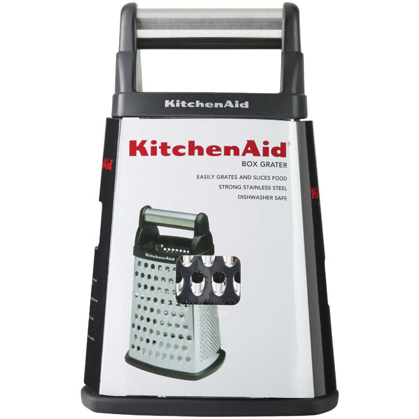 KitchenAid Gourmet Black Box Grater Image 2