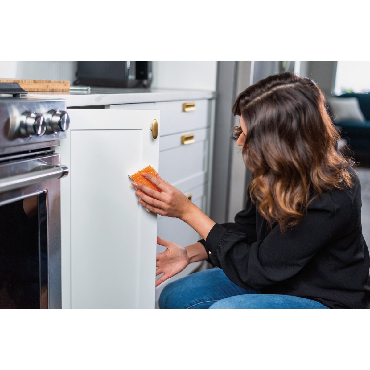 Scrub Daddy Eraser Daddy 10X Scrubber (2-Pack) Image 3