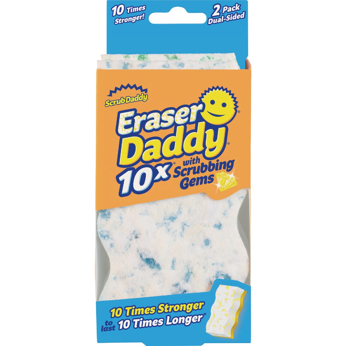 Scrub Daddy Eraser Daddy 10X Scrubber (2-Pack) Image 4