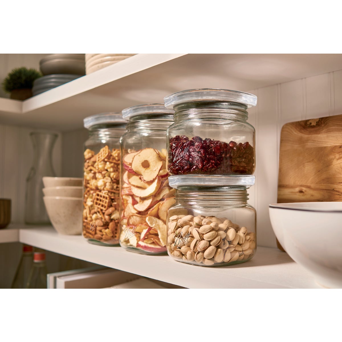 Ball 1/2 Gal. Stack & Store Jar Image 4