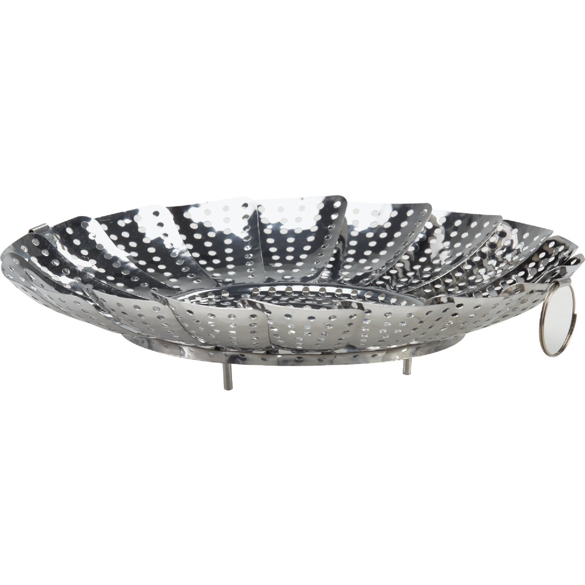 Norpro 5.5 In. to 9.25 In. Stainless Steel Steamer Basket Image 3