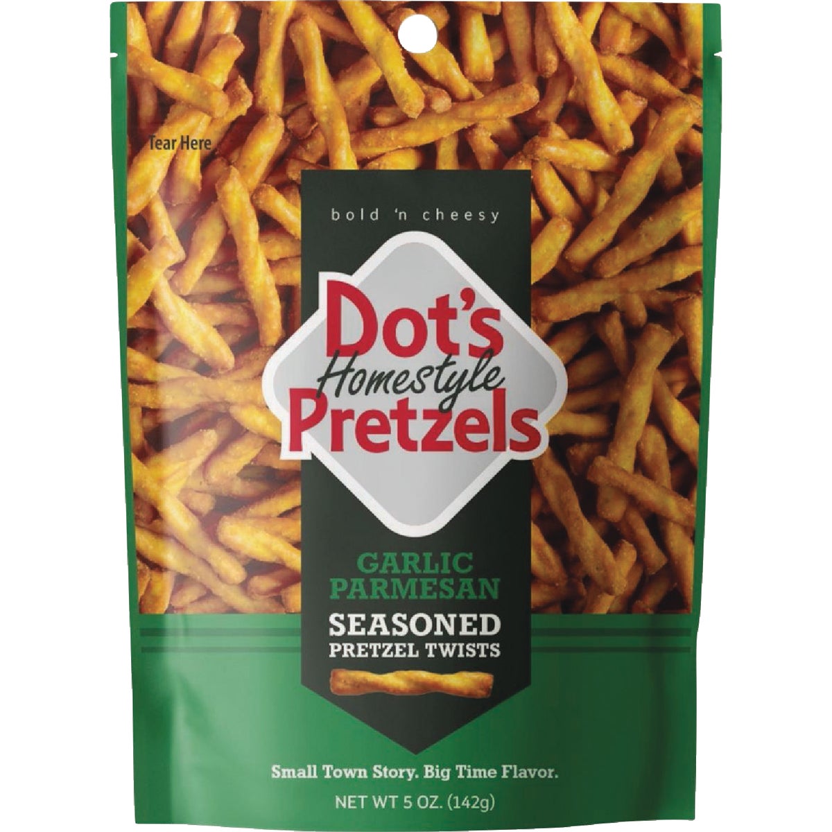 Dot's 5 Oz. Parmesan Garlic Pretzels Image 1