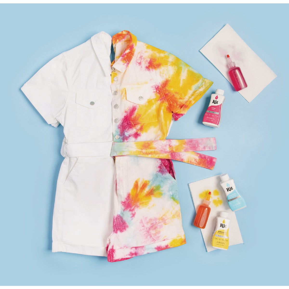 Rit 8 Oz. All Purpose Fuchsia Liquid Dye Image 5