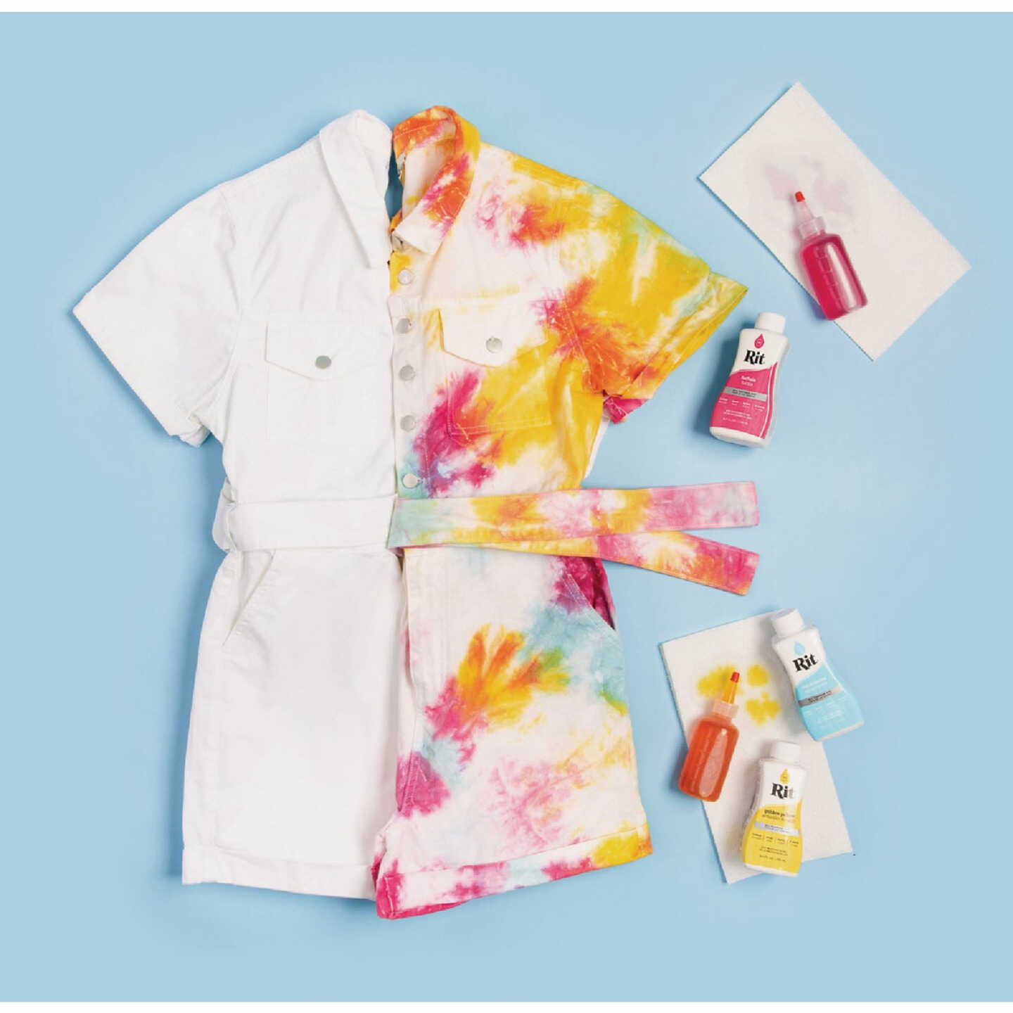 Rit 8 Oz. All Purpose Fuchsia Liquid Dye Image 5