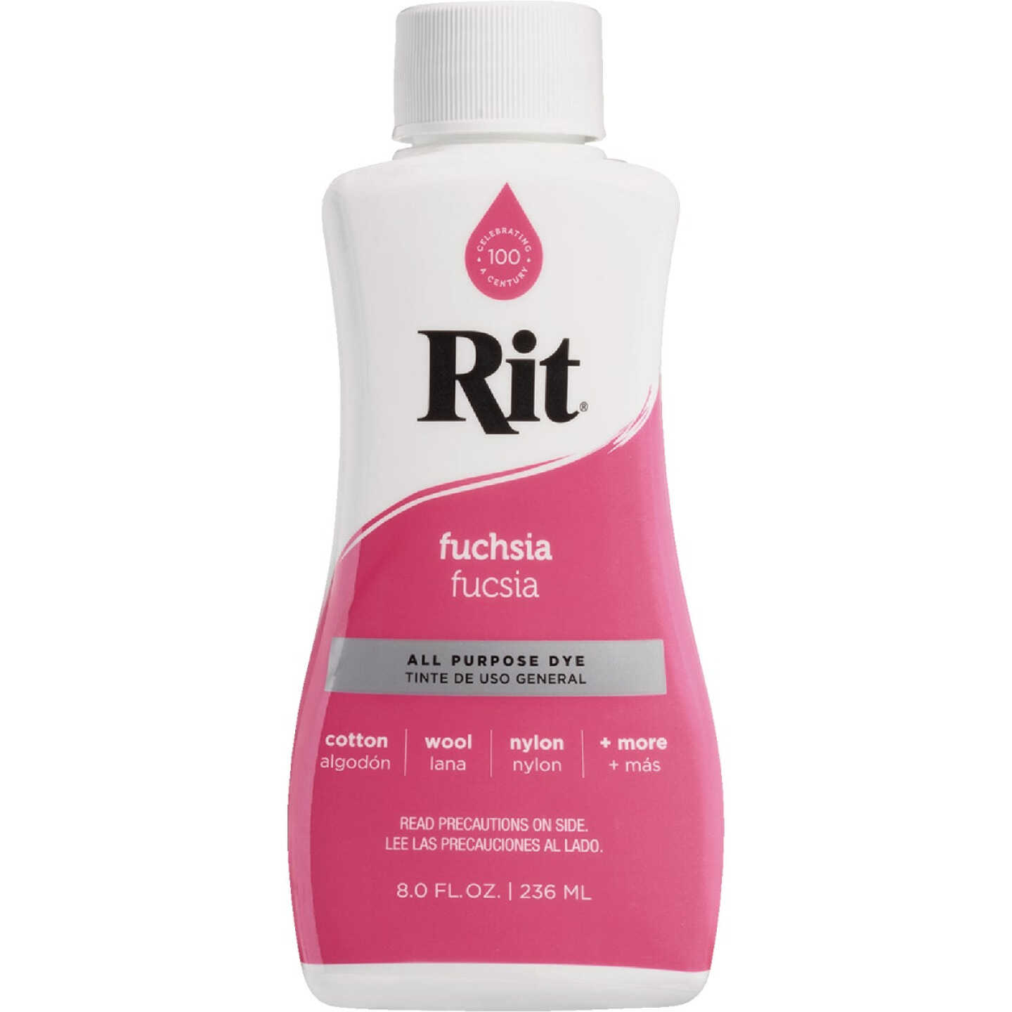 Rit 8 Oz. All Purpose Fuchsia Liquid Dye Image 1