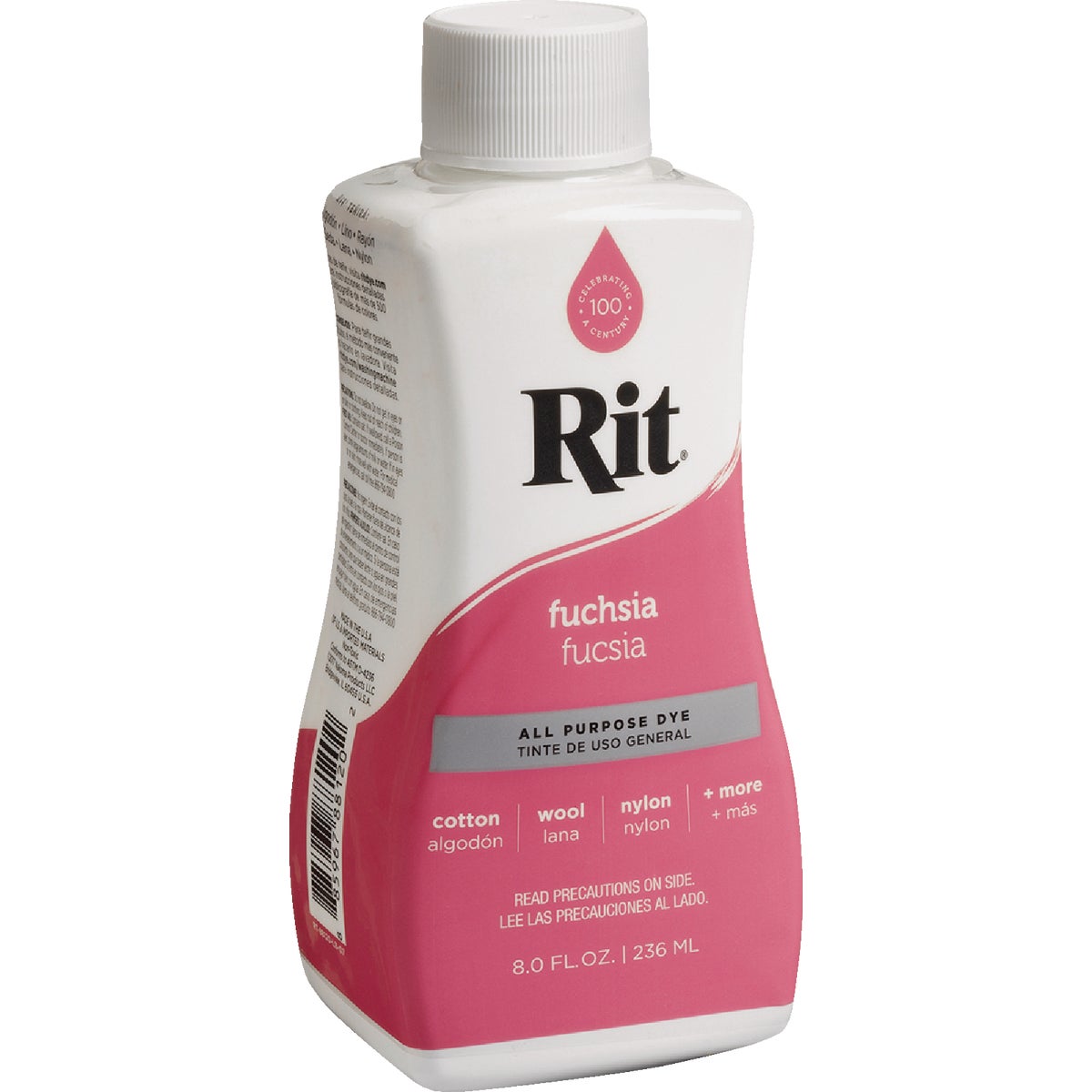 Rit 8 Oz. All Purpose Fuchsia Liquid Dye Image 7