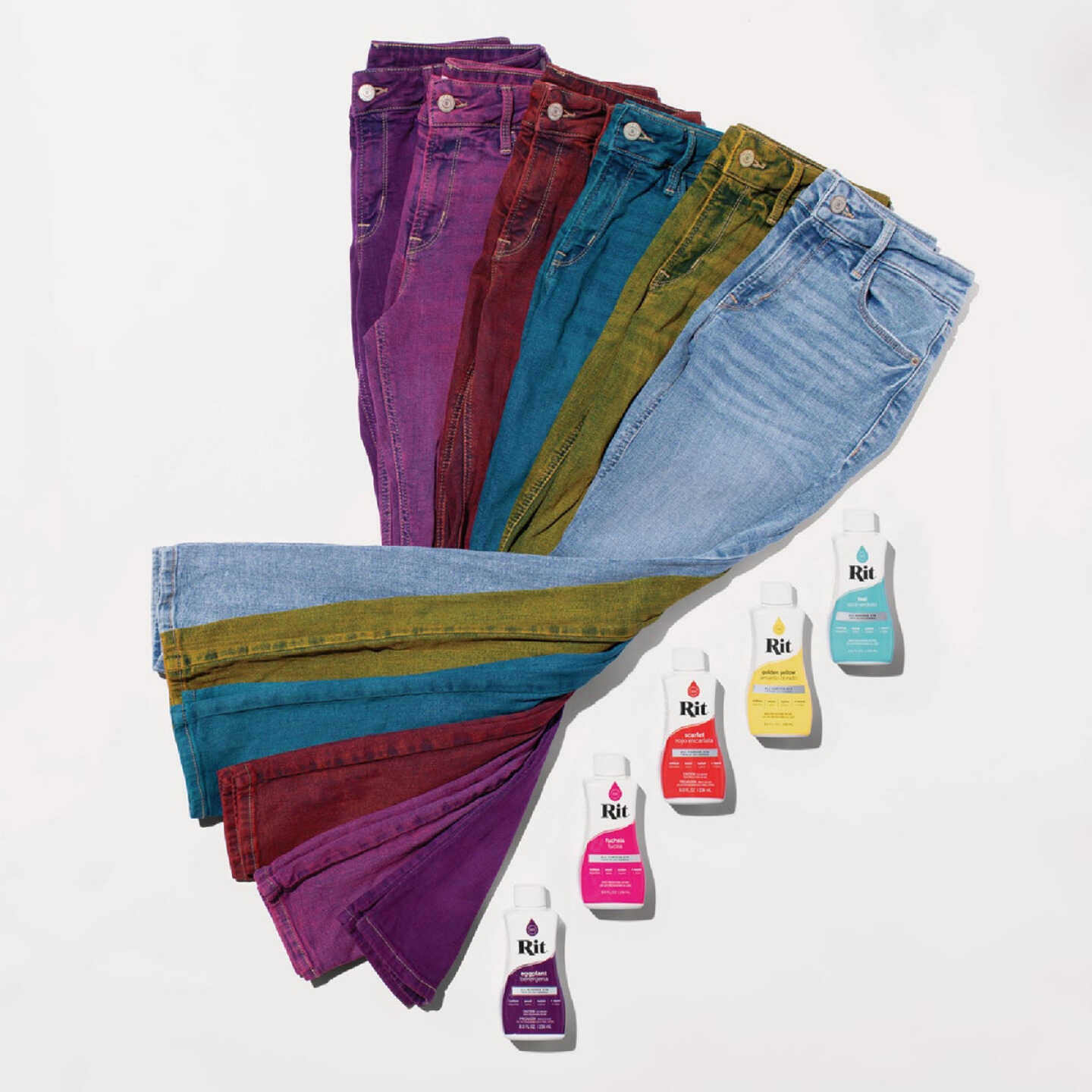 Rit 8 Oz. All Purpose Fuchsia Liquid Dye Image 4