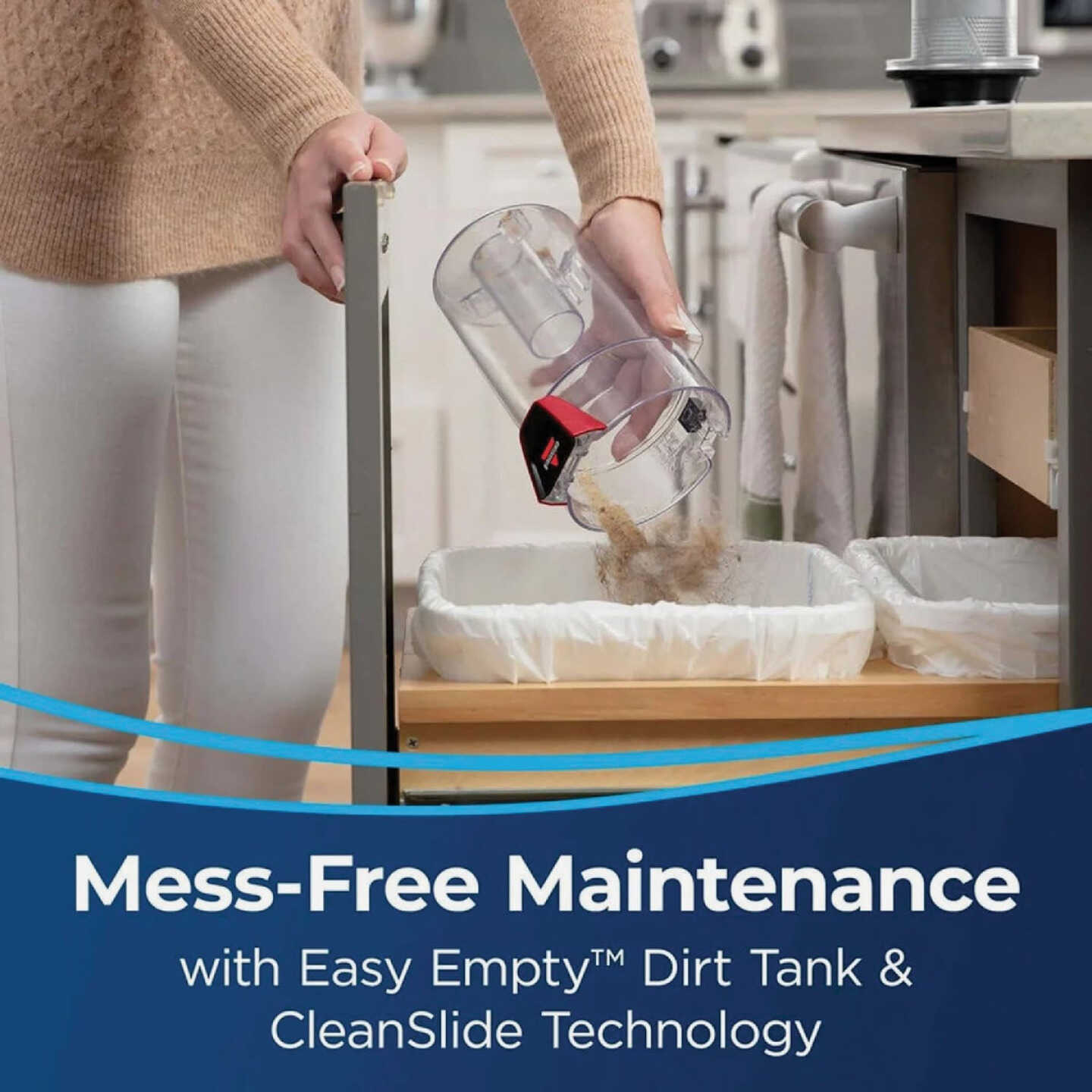 Bissell CleanView Pet Slim Corded Stick Vacuum Image 3