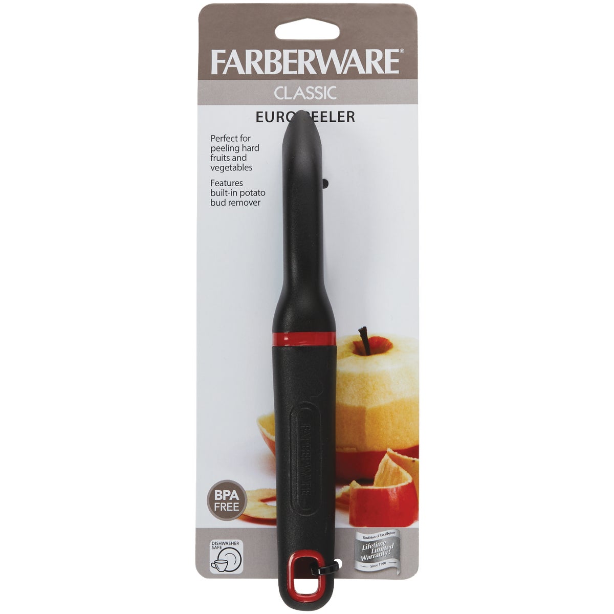 Farberware Classic Black Euro Vegetable Peeler Image 2