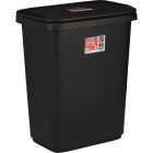 Hefty 20.4 Gal. Dual Function Trash Can Image 1