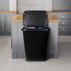 Hefty 20.4 Gal. Dual Function Trash Can Image 4
