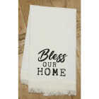 Second Nature Bless Our Home Kitchen Towel Image 1