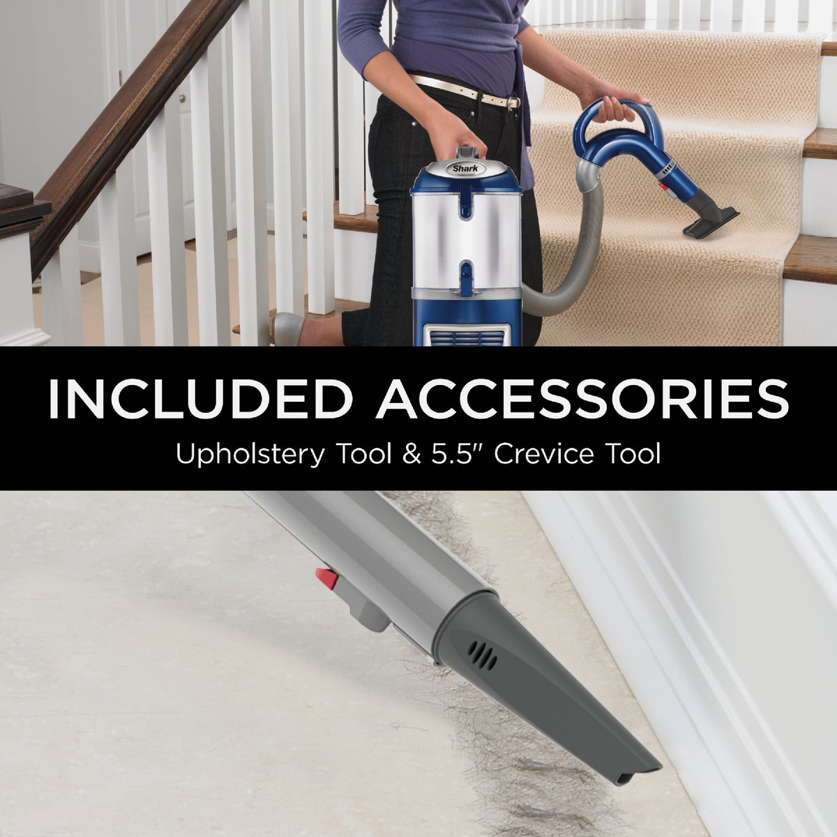 Shark Navigator Lift-Away Deluxe Bagless Upright Vacuum Cleaner Image 6