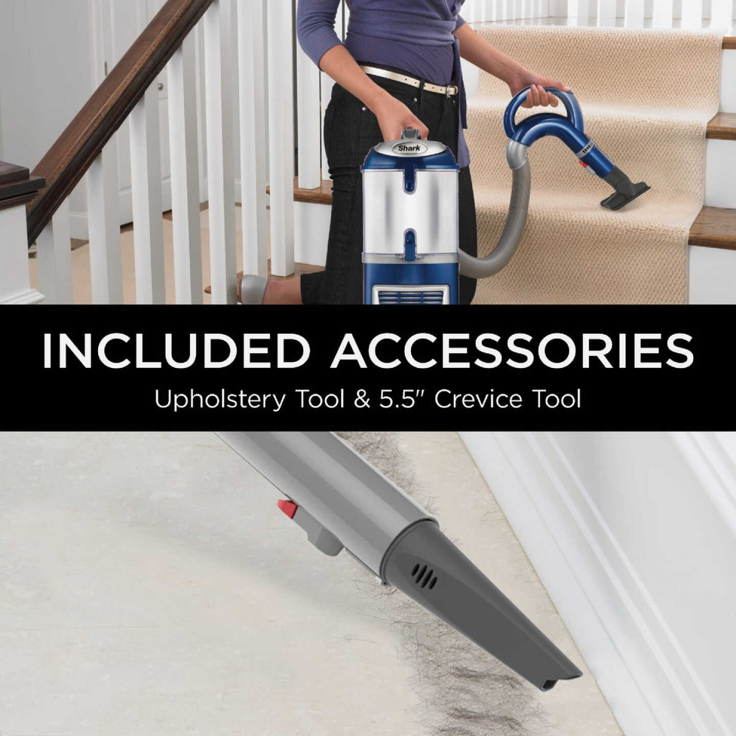 Shark Navigator Lift-Away Deluxe Bagless Upright Vacuum Cleaner Image 6