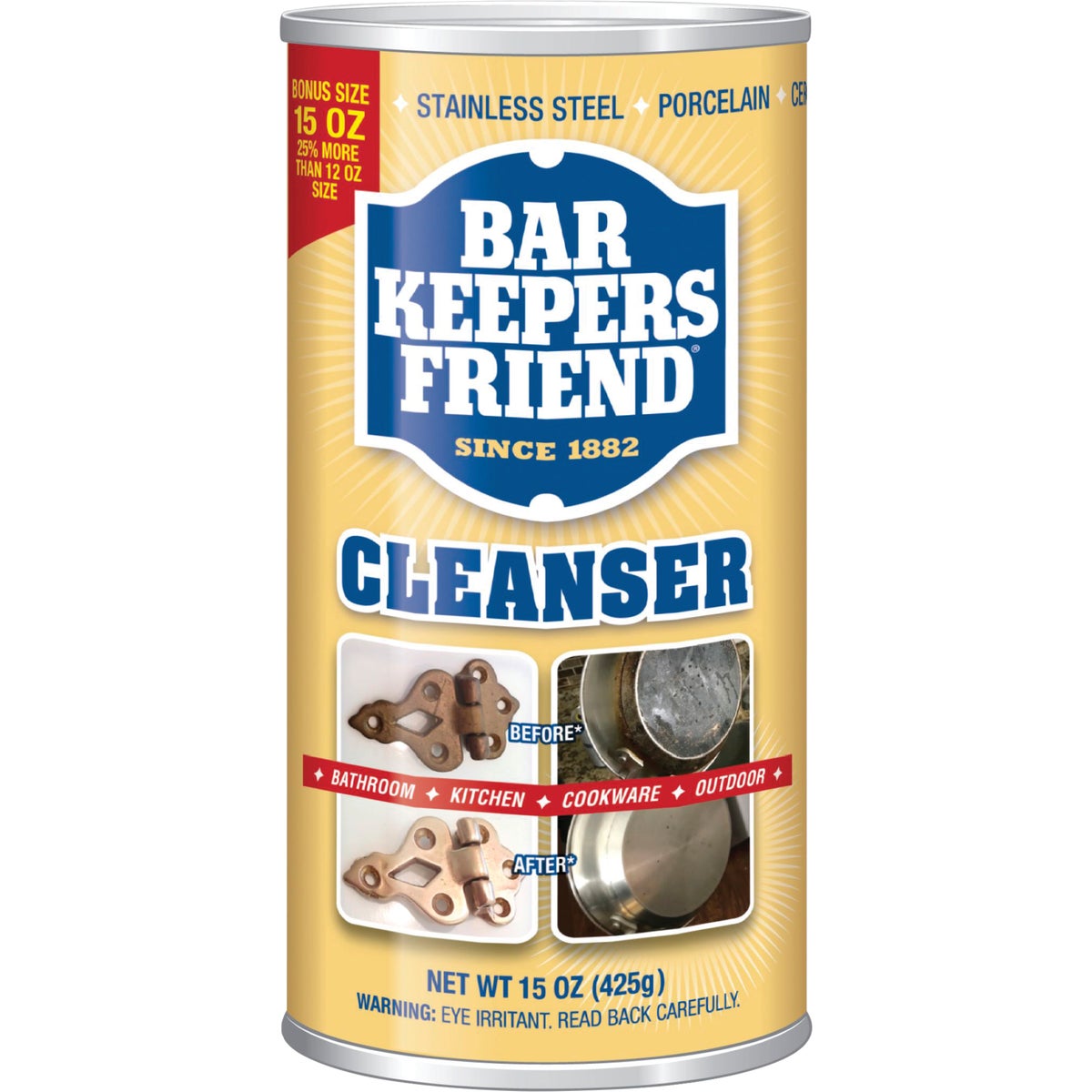 Bar Keepers Friend 15 Oz. Cleanser 