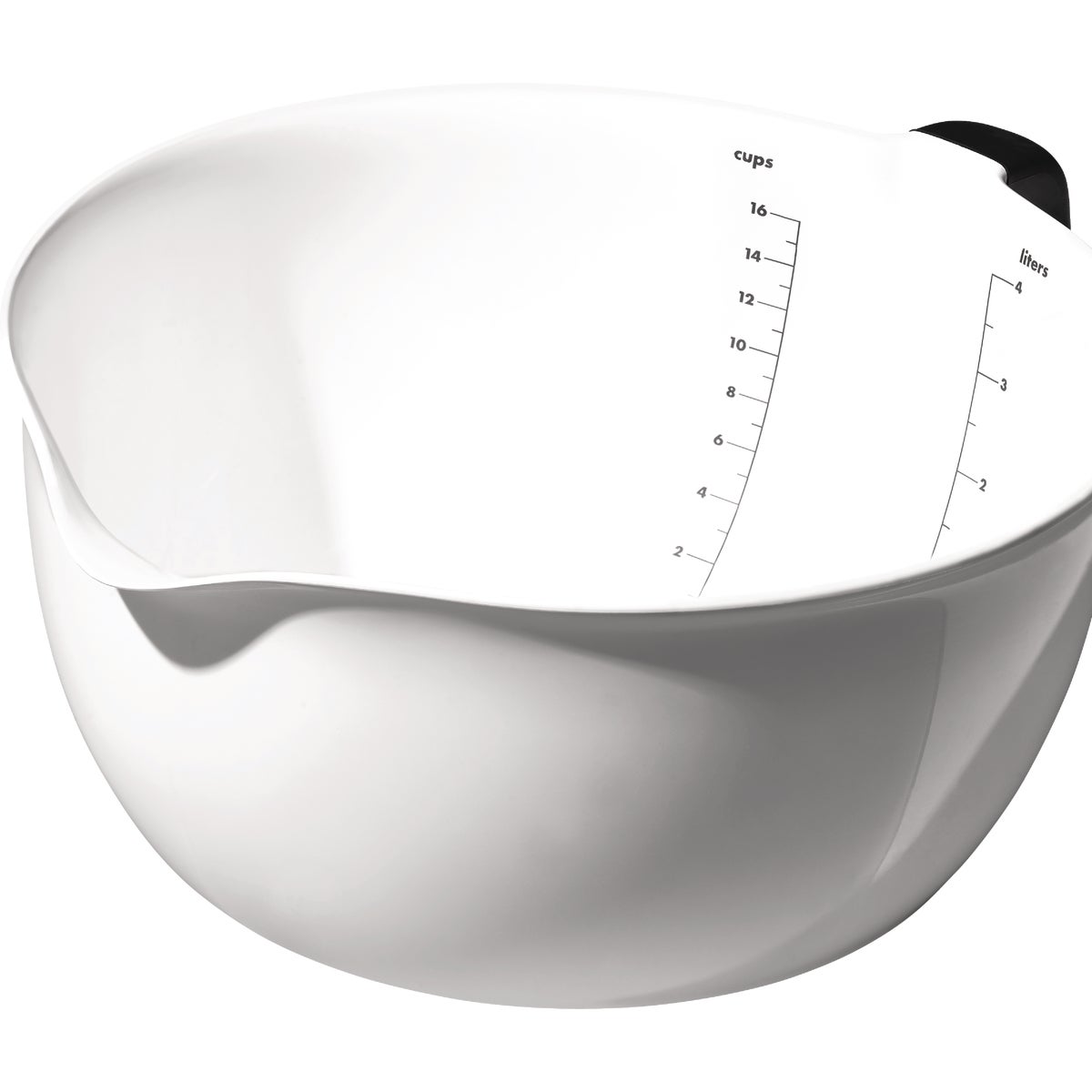 OXO Good Grips 4 Qt. Batter Mixing Bowl with Lid Image 3