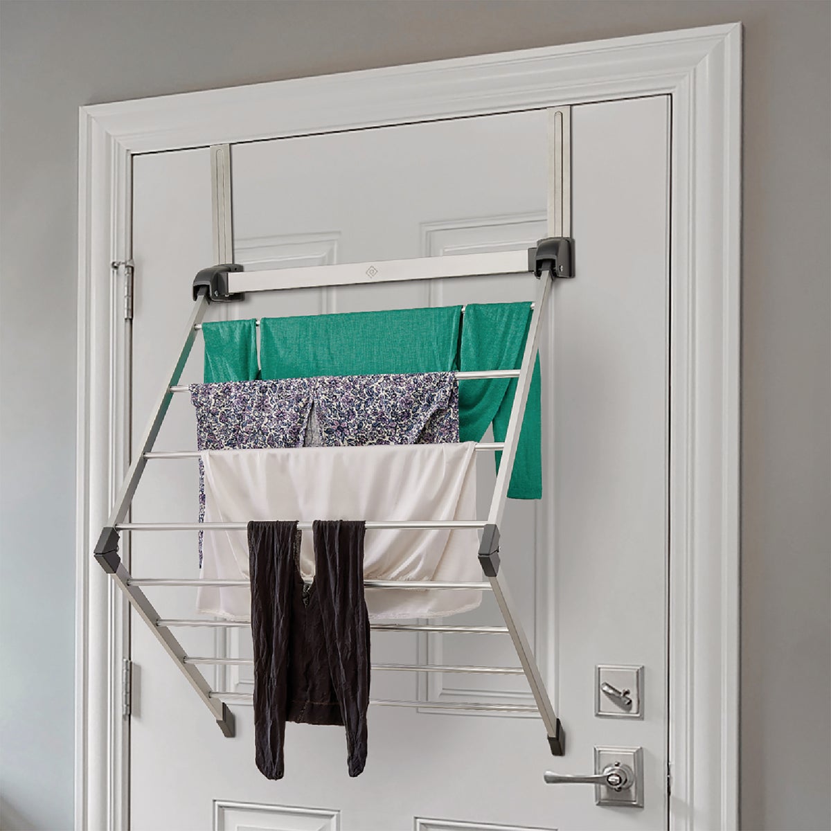 Polder Over-the-Door Expandable Dryer Rack Image 3