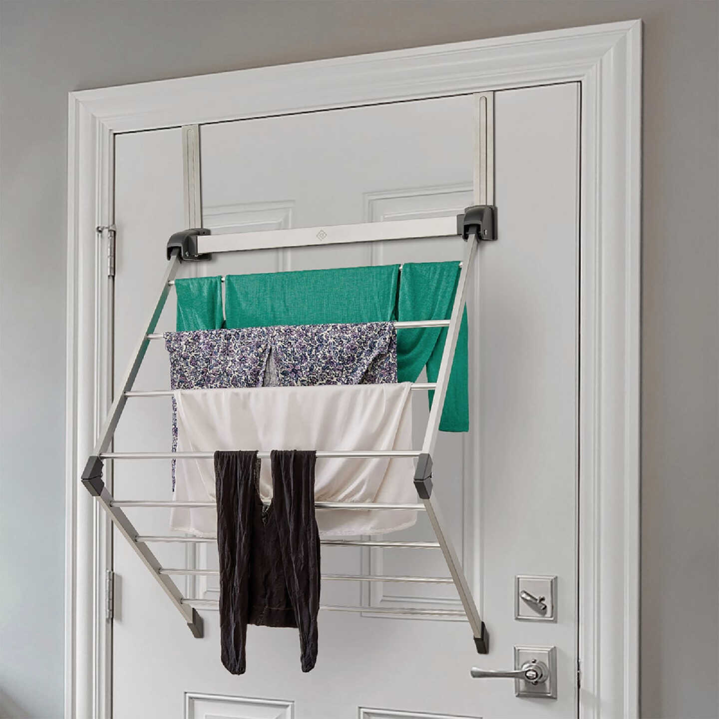 Polder Over-the-Door Expandable Dryer Rack Image 3