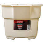 Rubbermaid Roughneck 15 Qt. Bisque Bucket Image 3