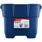 Rubbermaid Roughneck 15 Qt. Blue Bucket Image 2
