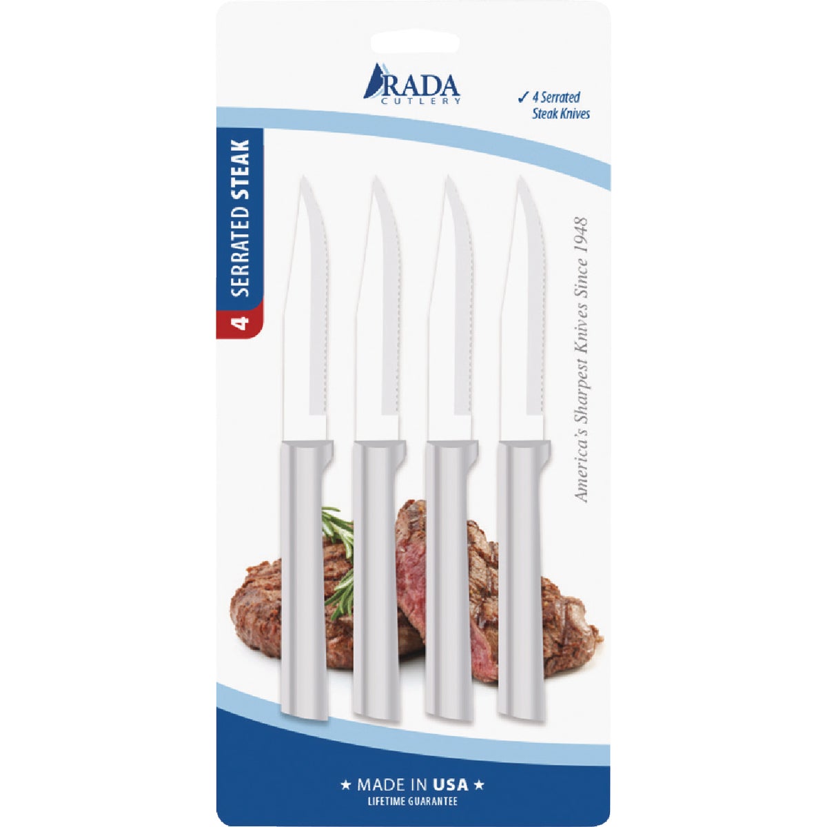 Rada Cutlery  Serrated Steak Knife Set (4-Pack)