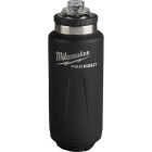 Milwaukee PACKOUT 36 Oz. Black Insulated Bottle with Chug Lid Image 2