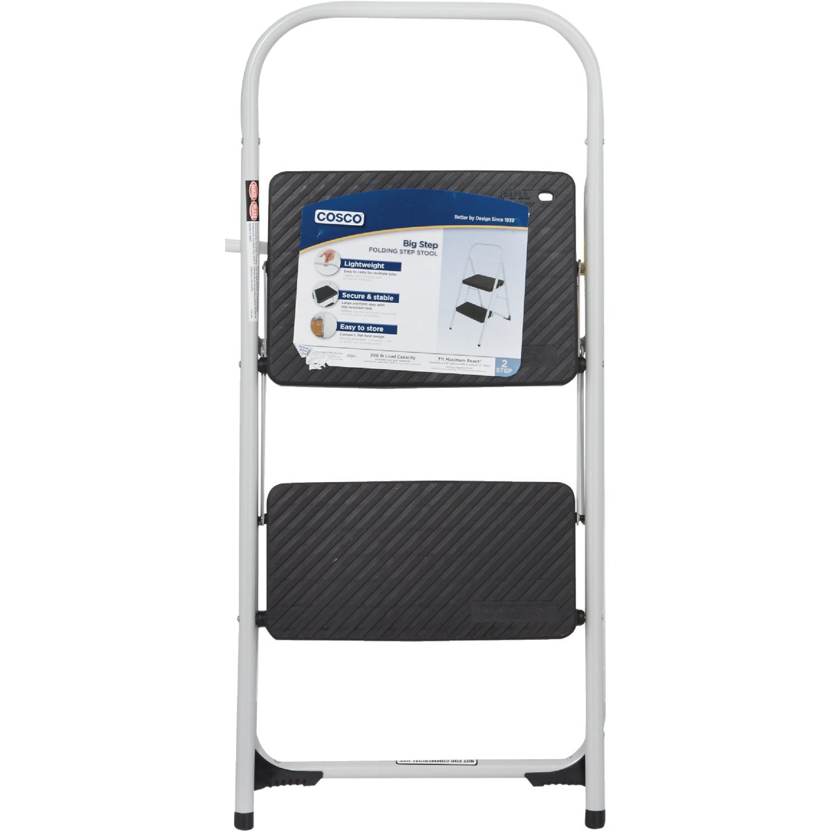 COSCO Big Step 2-Step Folding Step Stool Image 2