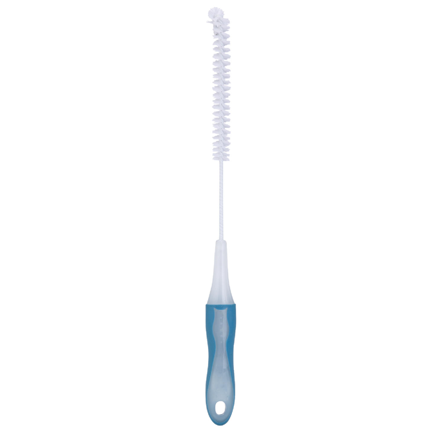 PET White Bristle Percolator Brush Image 1