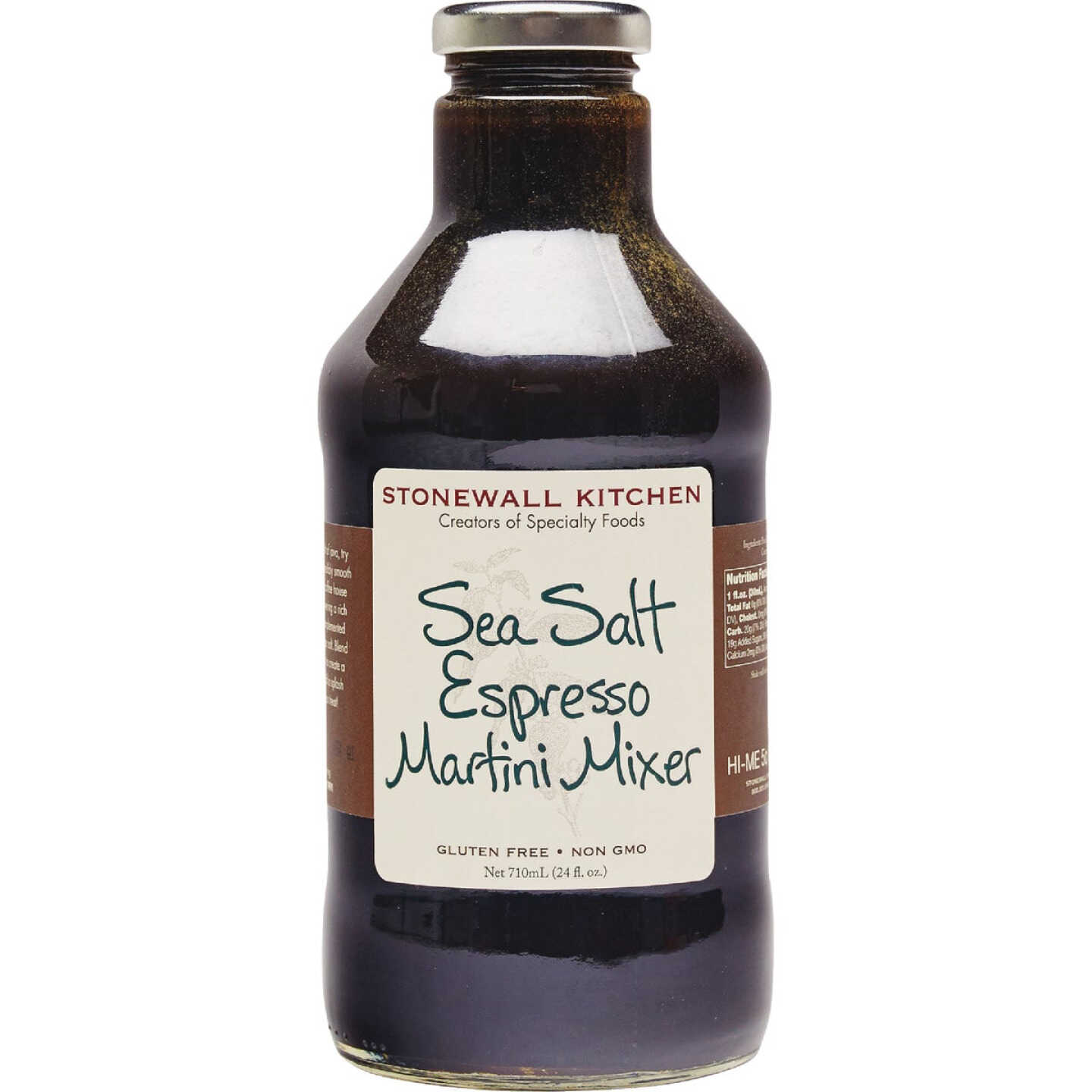 Stonewall Kitchen 24 Oz. Sea Salt Espresso Martini Mixer Image 1