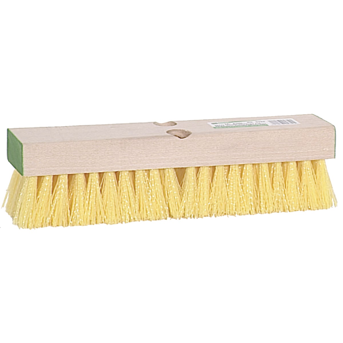 DQB 10 In. Deck Scrub Brush Image 1