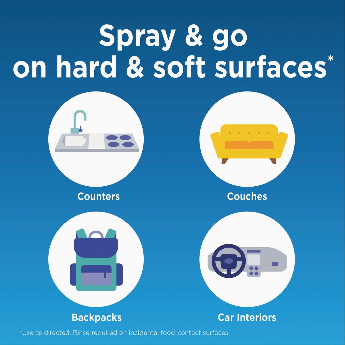 Clorox 16 Oz. Eucalyptus Peppermint Disinfecting Cleaner Mist  Image 2