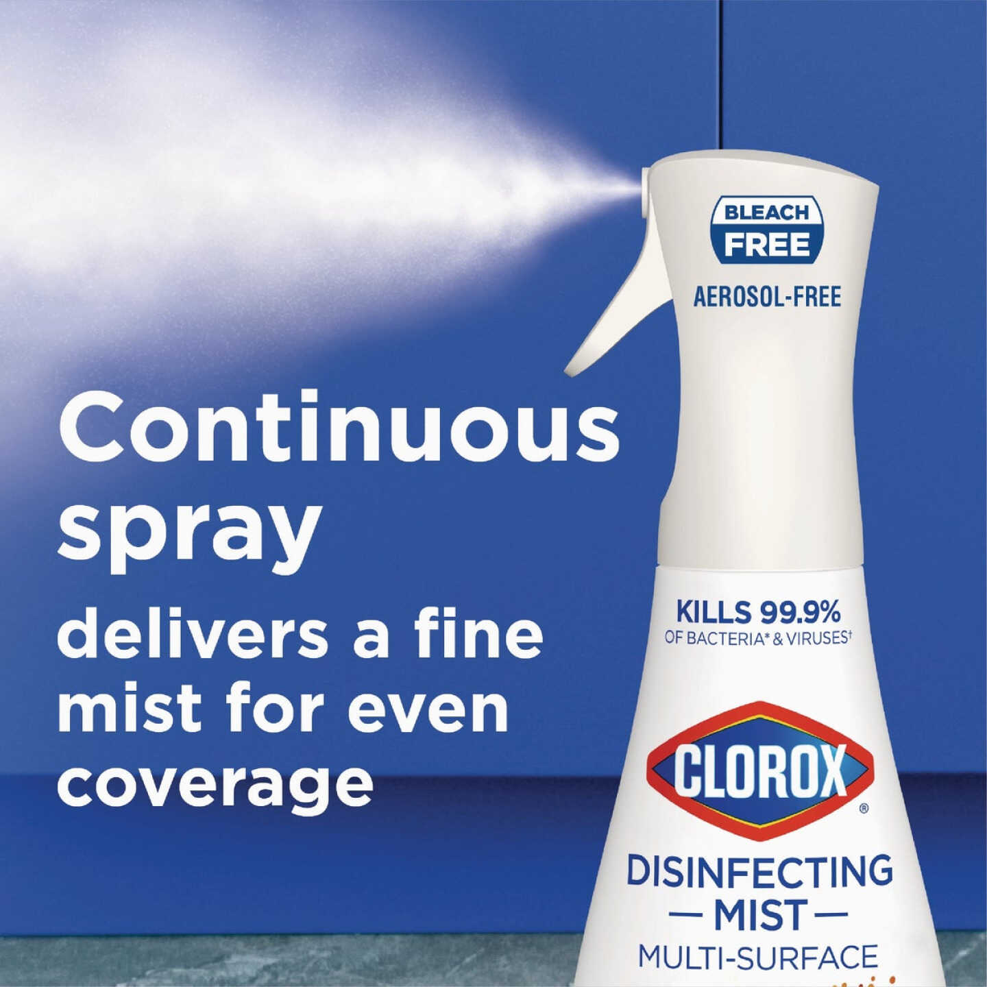 Clorox 16 Oz. Eucalyptus Peppermint Disinfecting Cleaner Mist Image 3