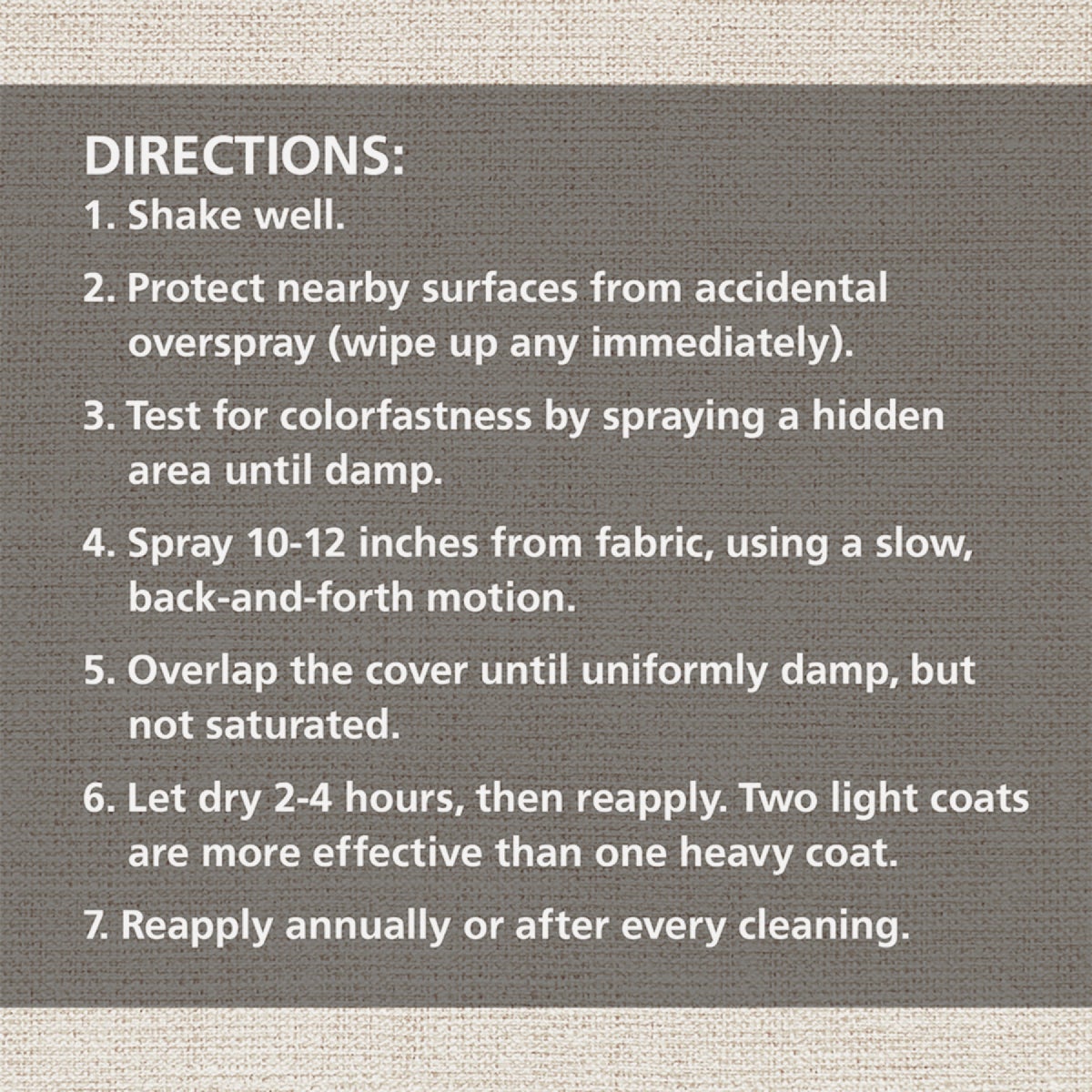 Guardsman 11 Oz. Fabric Defense Image 5