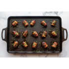 Lodge 10.5 In. W. x 15.5 In. L. Seasoned Cast Iron Baking Pan Image 2