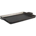 Lodge 10.5 In. W. x 15.5 In. L. Seasoned Cast Iron Baking Pan Image 1